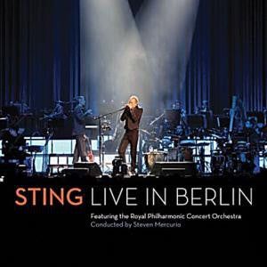 STING-LIVE IN BERLIN CD+DVD VG