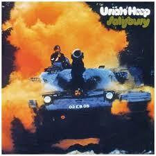 URIAH HEEP-SALISBURY SLIGHT WARP TRACK 1 LP G COVER VG