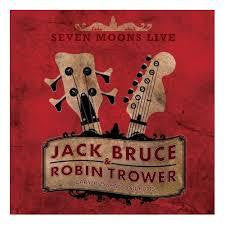 BRUCE JACK & ROBIN TROWER-SEVEN MOONS LIVE DVD *NEW*