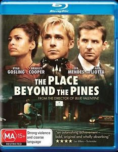 PLACE BEYOND THE PINES BLURAY VG+