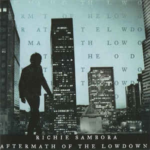 SAMBORA RICHIE-AFTERMATH OF THE LOWDOWN CD VG