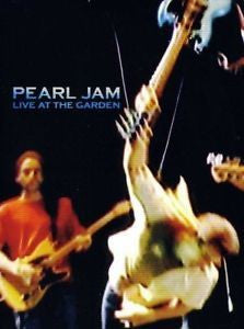PEARL JAM-LIVE AT THE GARDEN 2DVD VG