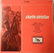 CHRISTIAN CHARLIE-CHARLIE CHRISTIAN LP VG+ COVER G