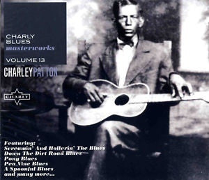 PATTON CHARLEY-CHARLY BLUES MASTERWORKS CD VG