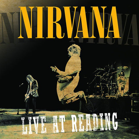NIRVANA-LIVE AT READING CD VG