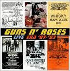 GUNS N ROSES-LIVE ERA 87 TO 93 2CD *NEW*