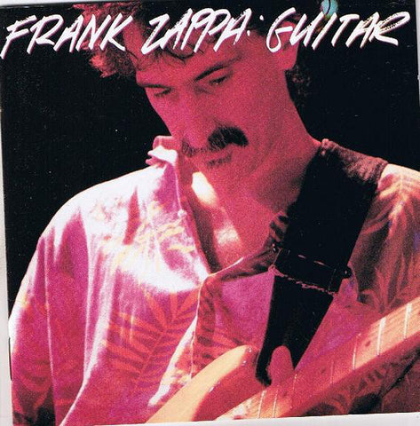 ZAPPA FRANK-GUITAR 2CD VG