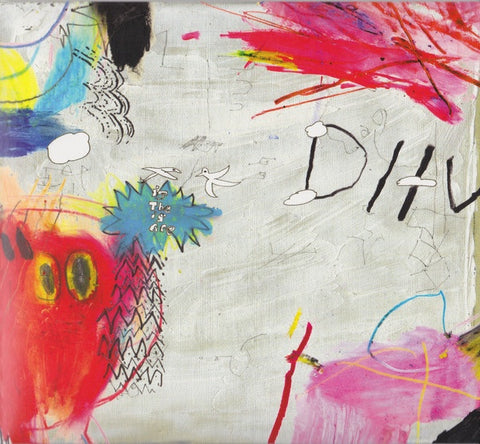 DIIV-IS THE IS ARE CD VG+