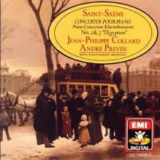 SAINT-SAENS-PIANO CONCERTOS NOS 3 & 5 COLLARD CD G