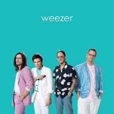 WEEZER-TEAL ALBUM CD *NEW*