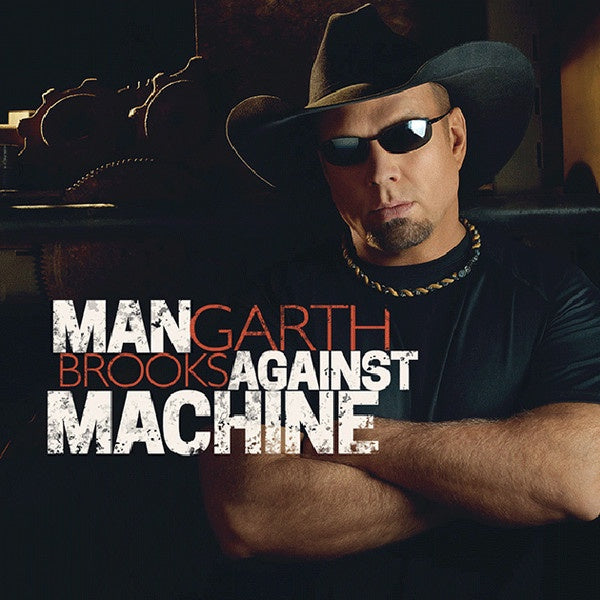 BROOKS GARTH-MAN AGAINST THE MACHINE CD VG