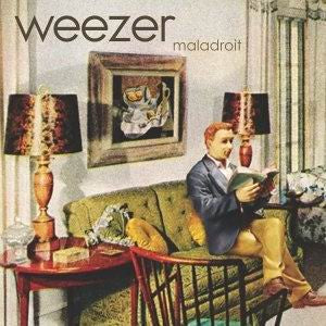 WEEZER-MALADROIT CD VG