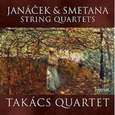 JANACEK & SMETANA-STRING QUARTETS CD *NEW*