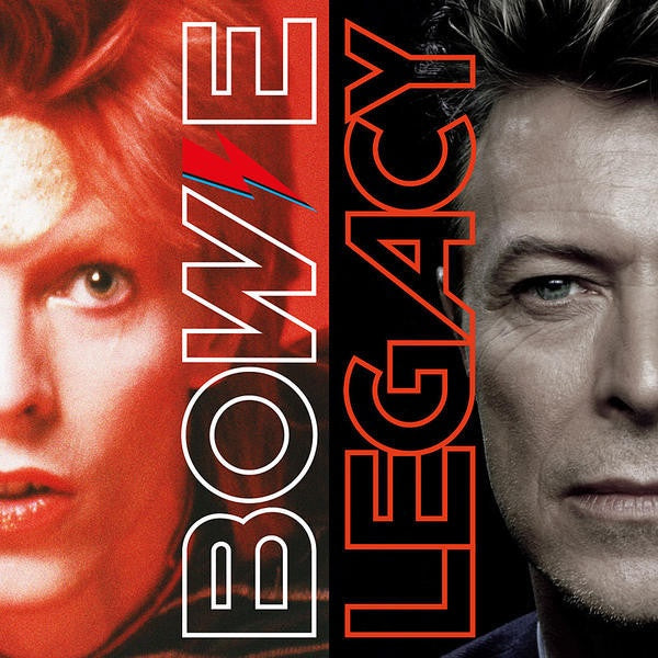 BOWIE DAVID-LEGACY CD VG+