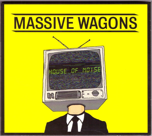 MASSIVE WAGONS-HOUSE OF NOISE LP *NEW*