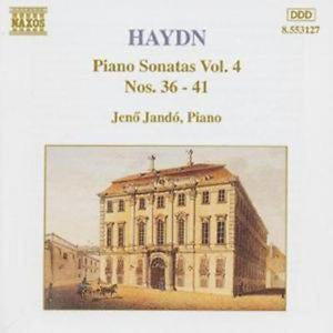 HAYDN-PIANO SONATAS VOL. 4 NOS. 36-41 CD VG