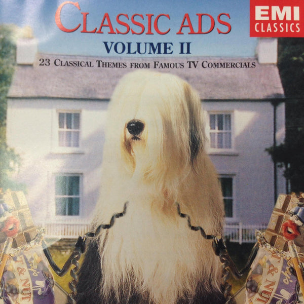 CLASSIC ADS VOLUME II-VARIOUS ARTISTS CD VG