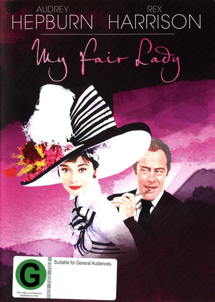 MY FAIR LADY-DVD 2VG