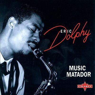 DOLPHY ERIC-MUSIC MATADOR CD VG