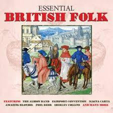 ESSENTIAL BRITISH FOLK-VARIOUS ARTISTS 2CD *NEW*