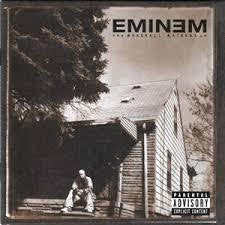 EMINEM-THE MARSHALL MATHERS LP NM COVER EX