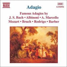 ADAGIO-FAMOUS ADAGIOS VARIOUS ARTISTS CD G