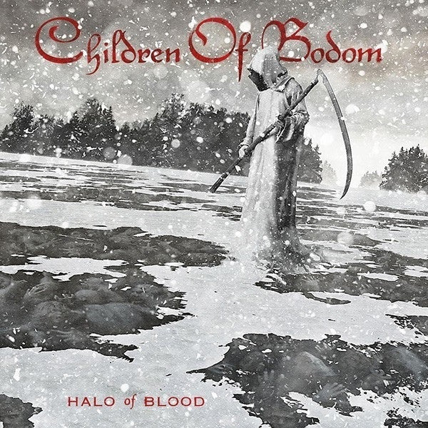CHILDREN OF BODOM-HALO OF BLOOD CD VG