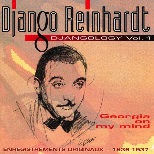 REINHARDT DJANGO-GEORGIA ON MY MIND VOL. 1 CD VG