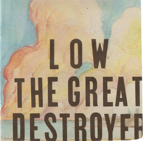 LOW-THE GREAT DESTROYER CD VG