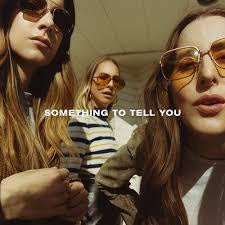 HAIM-SOMETHING TO TELL YOU CD VG+