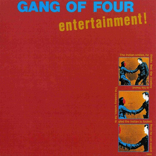 GANG OF FOUR-ENTERTAINMENT  CD VG