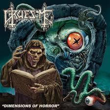 GRUESOME-DIMENSIONS OF HORROR CD *NEW*