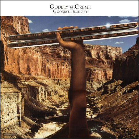 GODLEY AND CREME-GOODBYE BLUE SKY VINYL NM COVER E OZ PRESSING