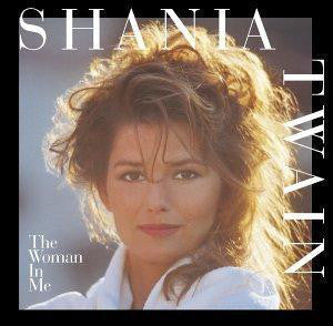 TWAIN SHANIA-THE WOMAN IN ME CD VG