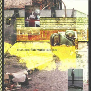 ENO BRIAN-FILM MUSIC 1976-2020 CD *NEW*