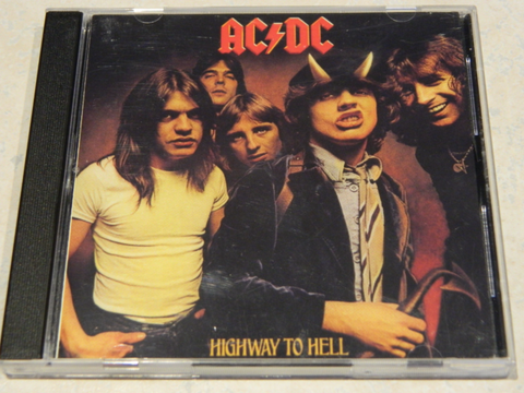 AC/DC-HIGHWAY TO HELL CD VG+