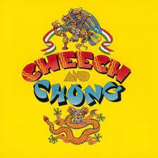 CHEECH AND CHONG-CHEECH AND CHONG LP EX COVER VG+