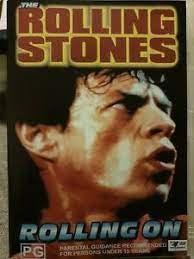 ROLLING STONES THE-ROLLING ON DVD VG