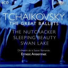 TCHAIKOVSKY-THE GREAT BALLETS *NEW*