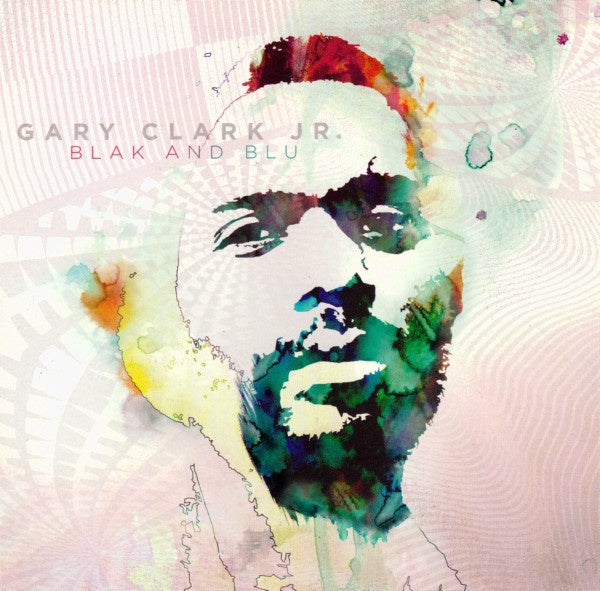 CLARK JR GARY-BLACK & BLU CD VG