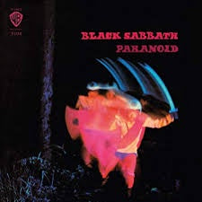 BLACK SABBATH-PARANOID 2012 REMASTERED LP *NEW*