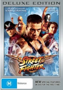 STREET FIGHTER DVD VG