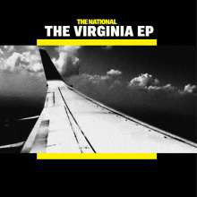 NATIONAL THE-THE VIRGINIA EP YELLOW SPLATTERED VINLY 12" LP NM COVER NM