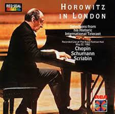 HOROWITZ-IN LONDON CD G