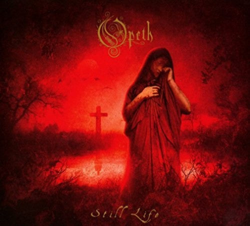 OPETH-STILL LIFE CD VG