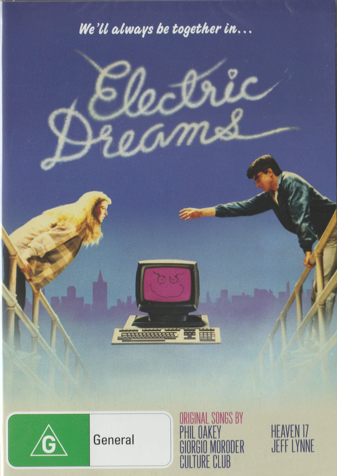 ELECTRIC DREAMS DVD VG