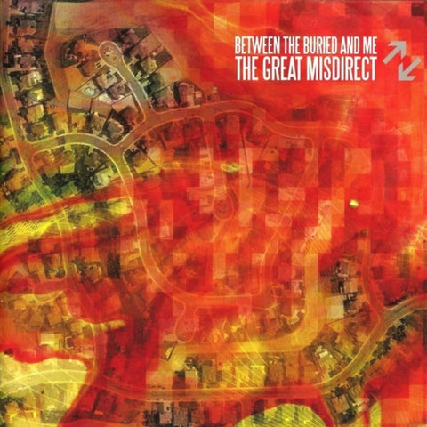 BETWEEN THE BURIED AND ME-THE GREAT MISDIRECT CD VG