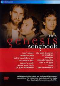 GENESIS-THE GENESIS SONGBOOK DVD VG