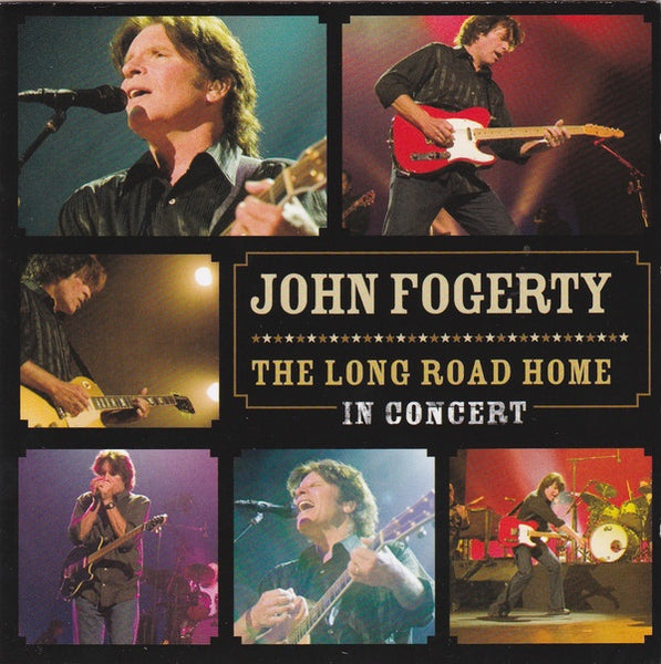 FOGERTY JOHN-THE LONG ROAD HOME IN CONCERT 2CD VG+