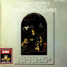 DESPREZ JOSQUIN-MOTETS ET CHANSONS THE HILLIARD ENSEMBLE CD VG